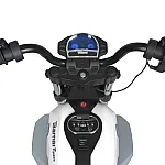 Детский электромотоцикл Bambi M 3687AL-1 Белый