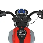 Детский электромотоцикл Bambi M 3687AL-3 Красный
