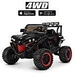 Джип с пультом управления Bambi M 3804EBLR-2-3 Черный