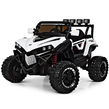 Джип з пультом управління Bambi M 3804EBLR-1 Білий