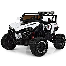 Джип з пультом управління Bambi M 3804EBLR-1 Білий