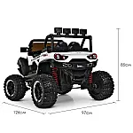 Джип з пультом управління Bambi M 3804EBLR-1 Білий