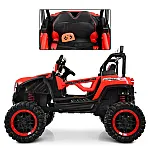 Джип с пультом управления Bambi M 3804EBLR-3 Красный