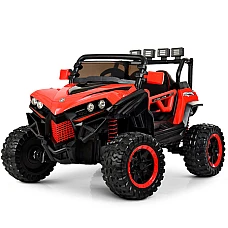 Джип з пультом управління Bambi M 3804EBLR-3 Червоний