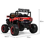 Джип с пультом управления Bambi M 3804EBLR-3 Красный