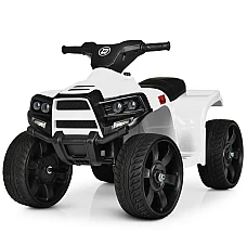 Дитячий квадроцикл Bambi M 3893EL-1 Білий