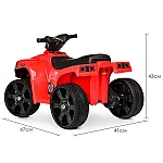 Дитячий квадроцикл Bambi M 3893EL-3 Червоний