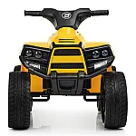 Дитячий квадроцикл Bambi M 3893EL-6 Жовтий