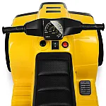 Дитячий квадроцикл Bambi M 3893EL-6 Жовтий