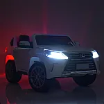 Детский электромобиль с пультом управления Bambi M 3906(MP4)EBLRS-3 Красный
