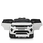 Дитячий електромобіль з пультом управління Bambi M 3908EBLR-1 Білий