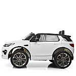 Дитячий електромобіль з пультом управління Bambi M 3908EBLR-1 Білий