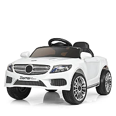 Дитячий електромобіль Mercedes Bambi M 3981EBLR-1 Білий