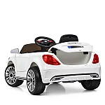 Дитячий електромобіль Mercedes Bambi M 3981EBLR-1 Білий
