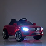 Дитячий електромобіль Mercedes Bambi M 3981EBLR-1 Білий
