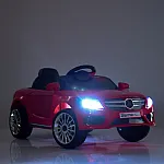Дитячий електромобіль Mercedes Bambi M 3981EBLR-3 Червоний