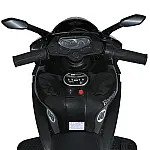 Детский электромотоцикл Bambi M 4053EL-2 Черный