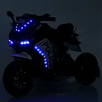 Детский электромотоцикл Bambi M 4053EL-2 Черный
