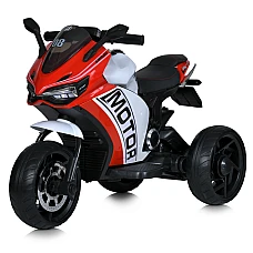 Дитячий електромотоцикл Bambi M 4053EL-3 Червоний