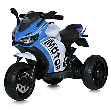 Детский электромотоцикл Bambi M 4053EL-4 Синий