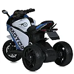 Детский электромотоцикл Bambi M 4053EL-4 Синий