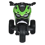 Детский электромотоцикл Bambi M 4053EL-5 Зеленый