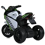 Детский электромотоцикл Bambi M 4053EL-5 Зеленый