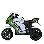 Детский электромотоцикл Bambi M 4053EL-5 Зеленый