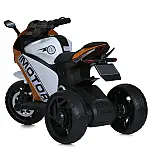 Дитячий електромотоцикл Bambi M 4053EL-7 Помаранчевий