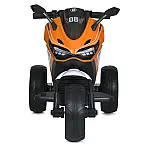Дитячий електромотоцикл Bambi M 4053EL-7 Помаранчевий