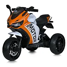 Дитячий електромотоцикл Bambi M 4053EL-7 Помаранчевий