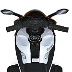 Дитячий електромотоцикл Bambi M 4053EL-7 Помаранчевий