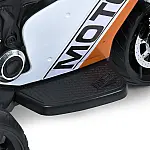 Дитячий електромотоцикл Bambi M 4053EL-7 Помаранчевий