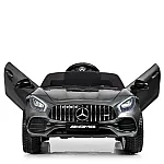 Дитячий електромобіль з пультом управління Bambi M 4062EBLRS-11 Сріблястий
