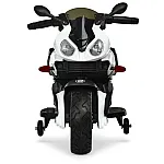 Дитячий електромотоцикл Bambi M 4080EL-1 Білий