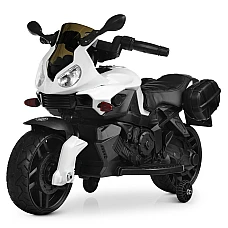 Детский электромотоцикл Bambi M 4080EL-1 Белый