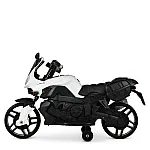 Дитячий електромотоцикл Bambi M 4080EL-1 Білий