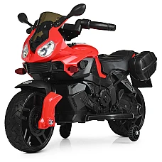 Дитячий електромотоцикл Bambi M 4080EL-3 Червоний