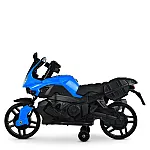 Дитячий електромотоцикл Bambi M 4080EL-4 Синій