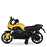 Дитячий електромотоцикл Bambi M 4080EL-6 Жовтий