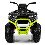 Дитячий квадроцикл з пультом управління Bambi M 4081EBLR-1-5 Чорно-зелений