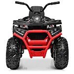Дитячий квадроцикл з пультом управління Bambi M 4081EBLR-2-3 Чорно-червоний
