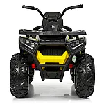Дитячий квадроцикл з пультом управління Bambi M 4081EBLR-2-6 Чорно-жовтий
