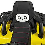 Дитячий квадроцикл з пультом управління Bambi M 4081EBLR-2-6 Чорно-жовтий