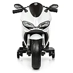 Детский электромотоцикл Bambi M 4104EL-1 Белый