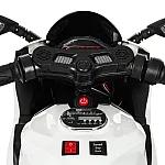 Детский электромотоцикл Bambi M 4104EL-1 Белый