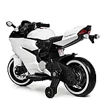 Детский электромотоцикл Bambi M 4104EL-1 Белый