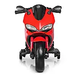 Дитячий електромотоцикл Bambi M 4104EL-3 Червоний