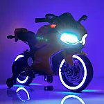 Детский электромотоцикл Bambi M 4104EL-4 Синий