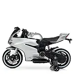 Детский электромотоцикл Bambi M 4104ELS-11 Серый